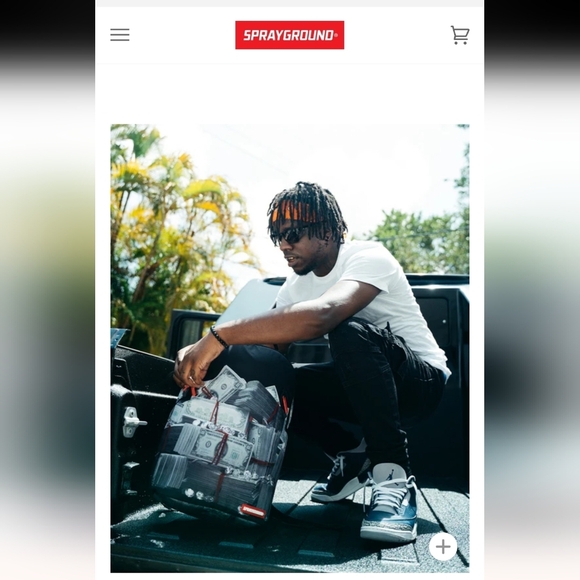 NWT SPRAYGROUND Limited edition sold out online TOO HEAVY BACKPACK (DLXR) - Picture 2 of 15